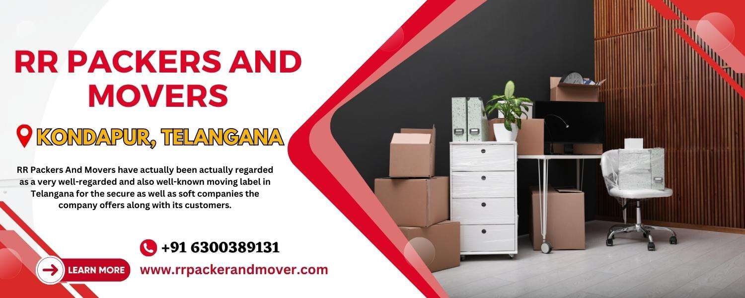 rr packers and movers kondapur | transportation services in sangareddy